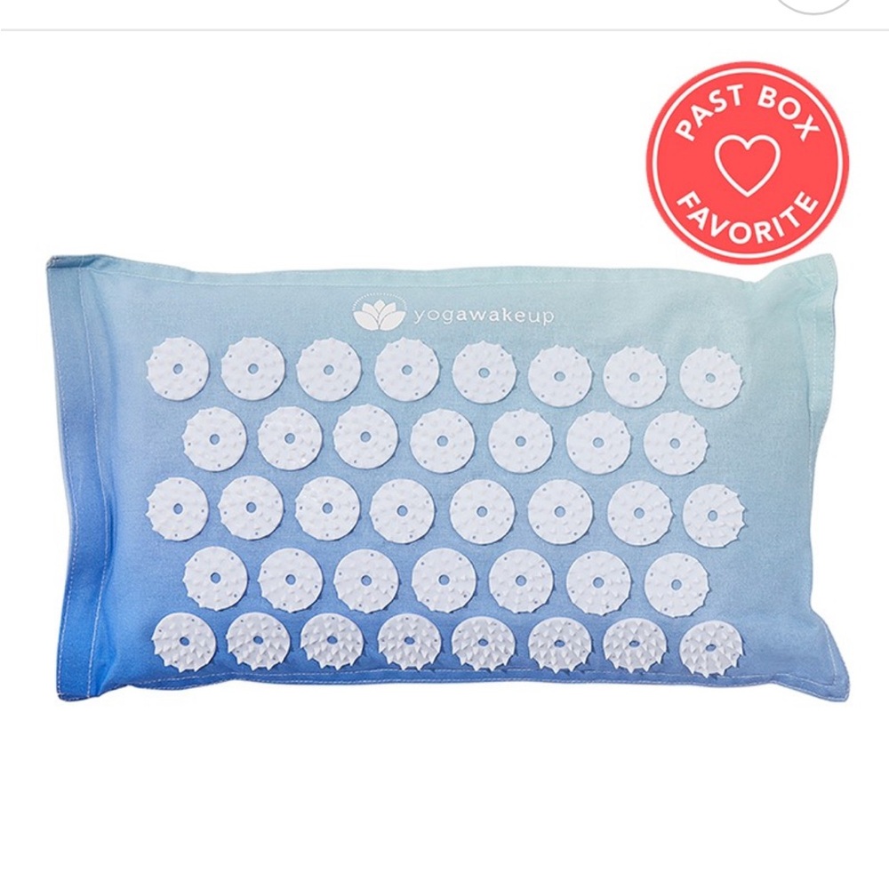 Yoga wake up acupressure pillow from Fabfitfun